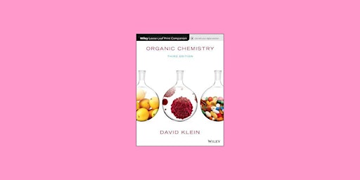 [Pdf] Download Organic Chemistry by David R. Klein pdf Download primary image