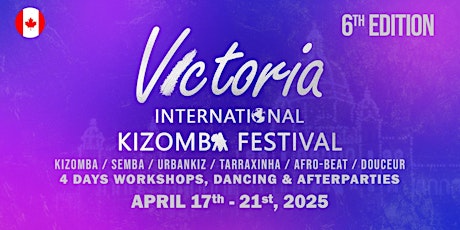 Victoria International Kizomba Festival 6th Edition