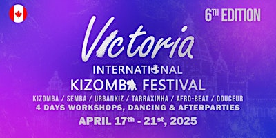 Victoria International Kizomba Festival 6th Edition primary image