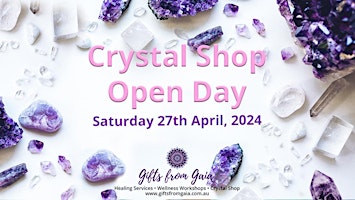 Imagem principal do evento Crystal Shop Open Day