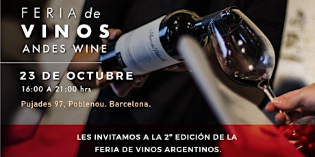 Imagen principal de Feria de vinos Andes Wine