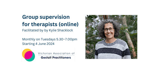 Group supervision for therapists (online) primary image