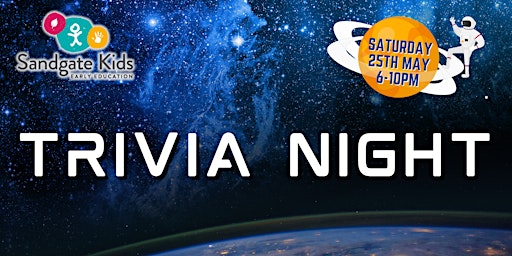 Hauptbild für Sandgate Kids Space Trivia Night
