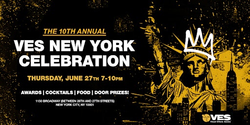 Imagen principal de 10th Annual NY VES Awards Celebration