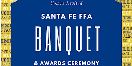 Imagem principal de 2023/2024 SF FFA Banquet