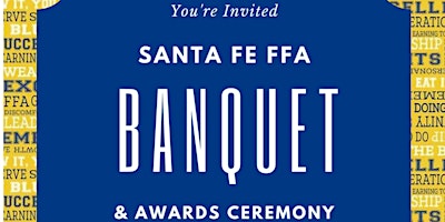 Imagen principal de 2023/2024 SF FFA Banquet
