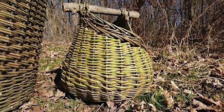 Basket weaving with Jes Clark (they/them) of Willow Vale Farm