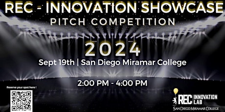 REC - Innovation Showcase 2024 Pitch Competition