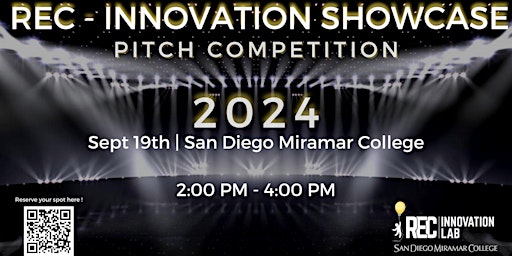Hauptbild für REC - Innovation Showcase 2024 Pitch Competition