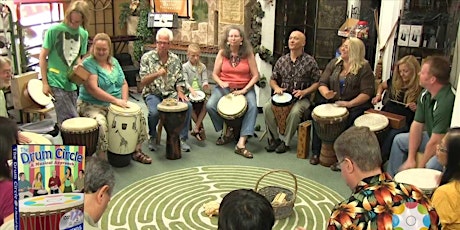 Drumming Circle. Let's Express Ourselves!