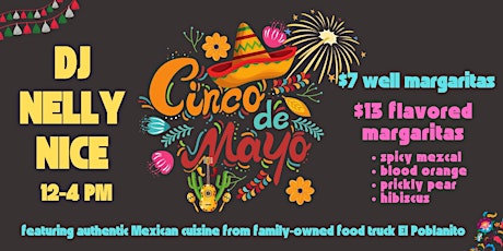 Cinco de Mayo Margarita Fest!