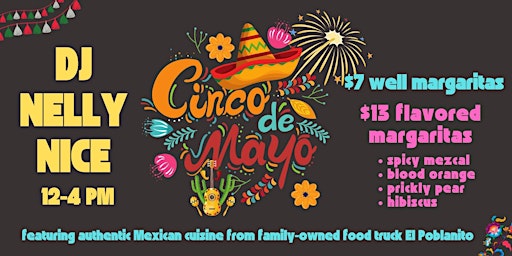 Cinco de Mayo Margarita Fest! primary image