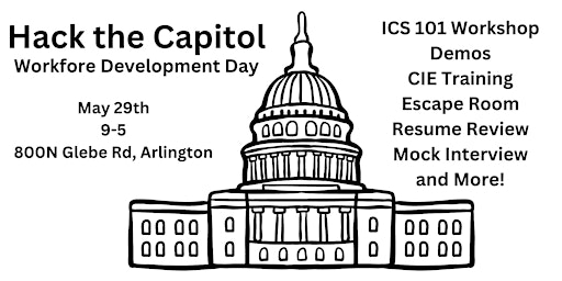 Imagem principal do evento Hack the Capitol ~ Workforce Development Day