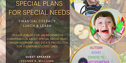 Special Plans for Special Needs primary image