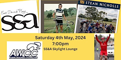 Imagem principal do evento SS&A John Woodman Memorial Cycling Festival Presentation Function