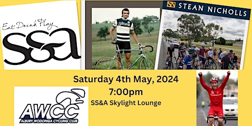 SS&A John Woodman Memorial Cycling Festival Presentation Function primary image