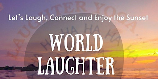 World Laughter Day - Sunset by the Beach  primärbild