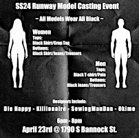 SS24 MODEL CASTING primary image