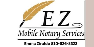 Michigan Notary Association and Notary Services EZiraldo Legacy Panel primary image