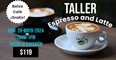 Hauptbild für Taller de Espresso y Latte