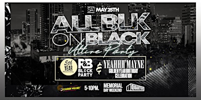 R&B Block Party 5th Year Anniversary primary image