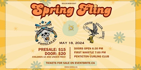 Imagen principal de Roller Derby Bout: Spring Fling