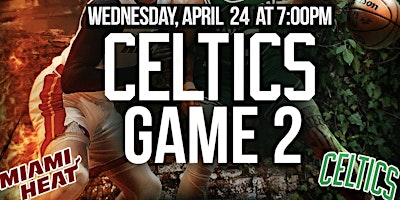 Immagine principale di NBA Game 2 Watch Party : Celtics vs. Heat 