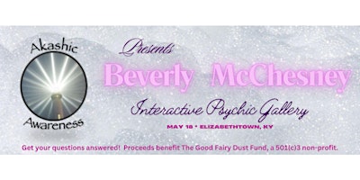 Imagen principal de A PSYCHIC GALLERY WITH BEVERLY MCCHESNEY