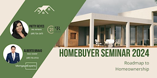 Imagen principal de Homebuyer Seminar - 2024 Roadmap to Homeownership