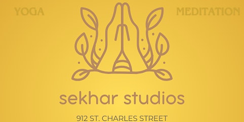 Wind Down Wednesdays: Yoga & Meditation w/ Raj @ Sekhar Studios HTX