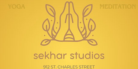Wind Down Wednesdays: Yoga & Meditation w/ Raj @ Sekhar Studios HTX