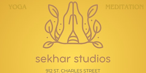 Imagem principal de Wind Down Wednesdays: Yoga & Meditation w/ Raj @ Sekhar Studios HTX