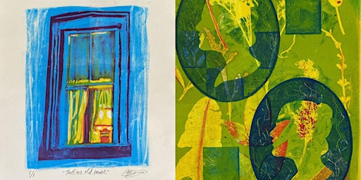 Experimentation with Color Monotype (2-part class) primary image