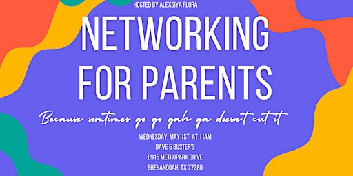Imagem principal do evento Networking for Parents