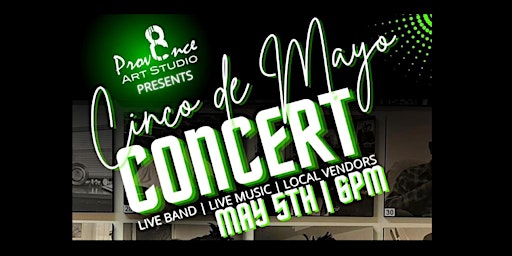 Imagem principal do evento Cinco de Mayo | Concert Event