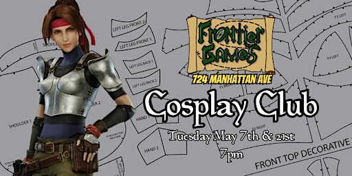 Cosplay Club @ Frontier Games! primary image