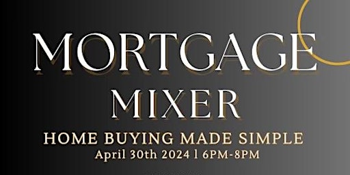 Imagem principal do evento Mortgage Mixer