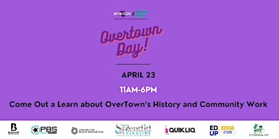 Imagem principal de Bite-Con X Khem Fest:  OVERTOWN DAY!