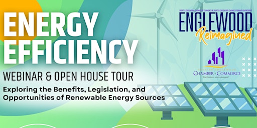 Imagem principal do evento Energy Efficiency Webinar and Open House