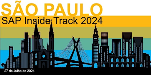 Imagem principal do evento SAP INSIDE TRACK SÃO PAULO 2024