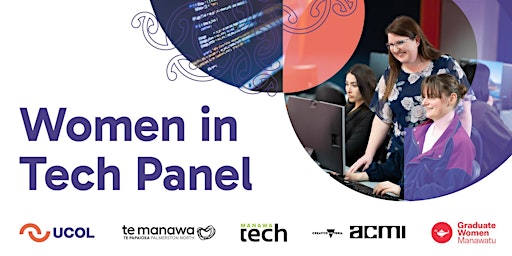 Inspiring Women - Women in Technology Panel primary image
