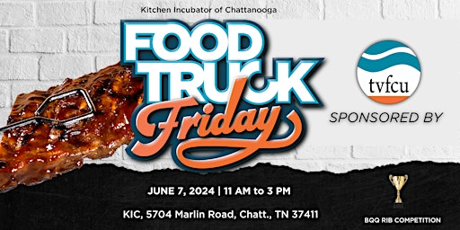 Imagem principal do evento Food Truck Friday: BBQ Rib Competition