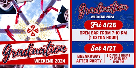 BREAKAWAY FESTIVAL OFFICIAL AFTER PARTY @ Bar HWRD l Graduation Weekend