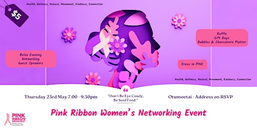 Pink Ribbon Women's Networking Event  primärbild