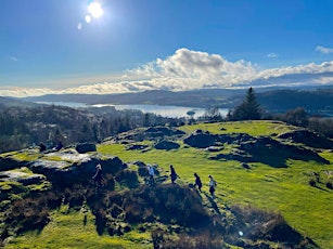 Cat bells Lake District hike primary image