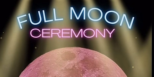 Full Moon Ceremony & Hammock Harmony Sound Bath primary image