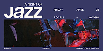 Image principale de A Night of Jazz at Mozwell Featuring The Jazz Fellowship