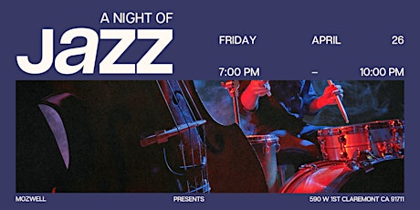 A Night of Jazz at Mozwell Featuring The Jazz Fellowship