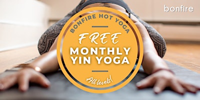 Imagem principal do evento Free Community Yin Yoga Class