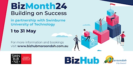 BizMonth: Business Bootcamp presented by Swinburne University